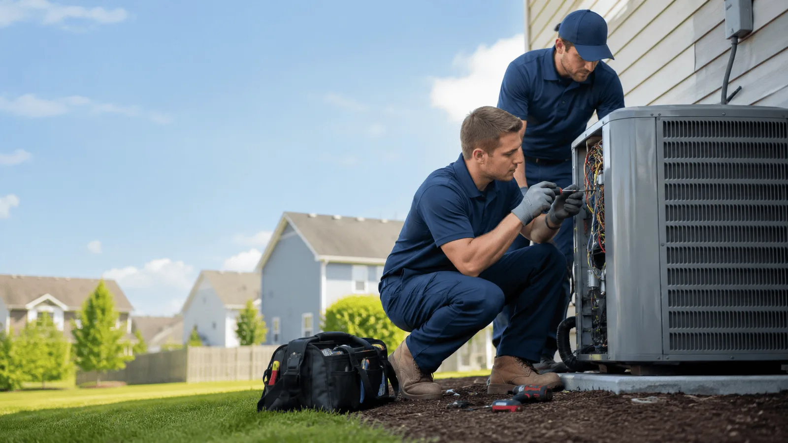 Heat Pump Installation in Upton, MA near me